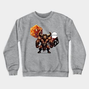 Minotaur Crewneck Sweatshirt